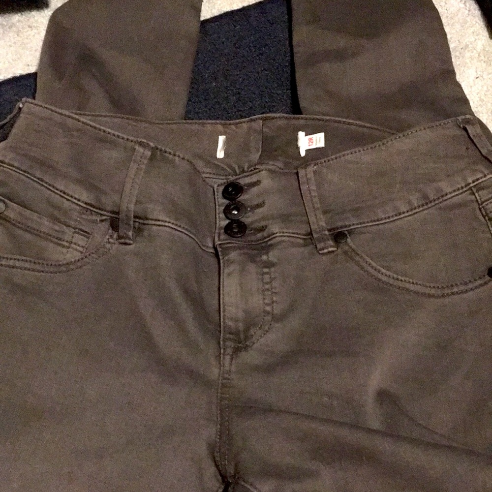 charcoal Jeggings